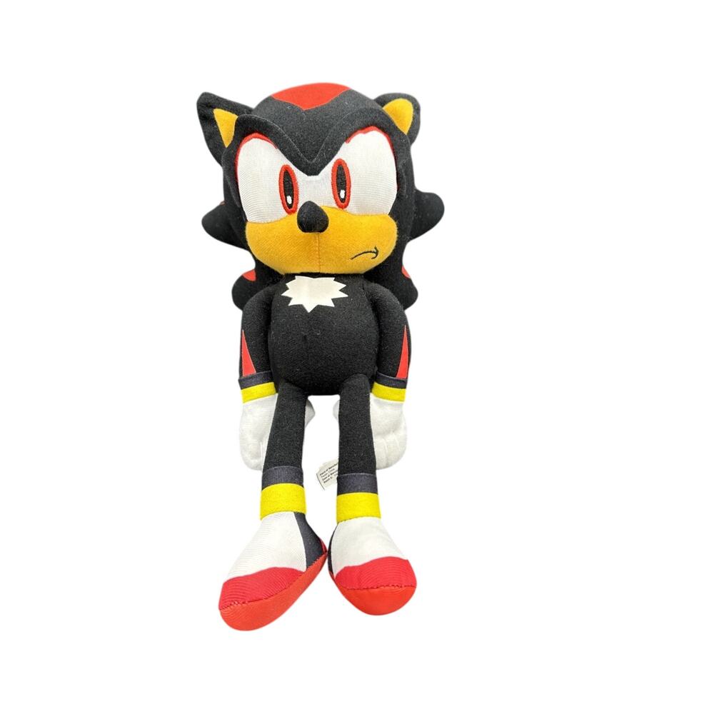 SEGA Toy Factory - Shadow - Sonic the Hedgehog - 12" Plush Stuffed Toy - 2018